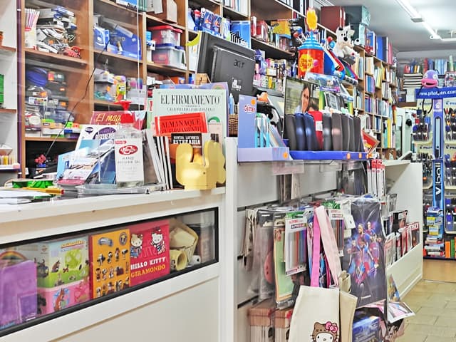 Ofrecemos productos de papelería en Monforte para lo que necesites