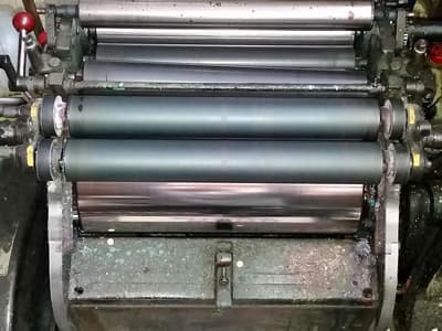 Maquinas imprenta Fénix