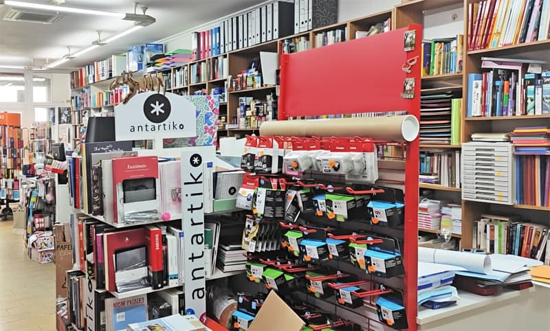 Mucho más que imprenta: variedad de artículos de librería y papelería